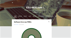 Desktop Screenshot of esli-nux.com