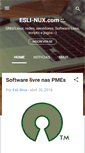 Mobile Screenshot of esli-nux.com