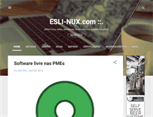 Tablet Screenshot of esli-nux.com